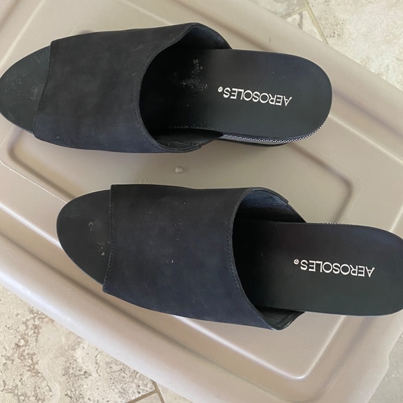 Aerosole Mules - Picture 2 of 4